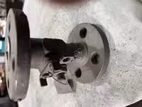 شیر کشویی "1/2 دابلکس استلنس استیل  فورج کلاس 150 جنس بدنه  STEM31803 UNS31803 سیت UNS31803