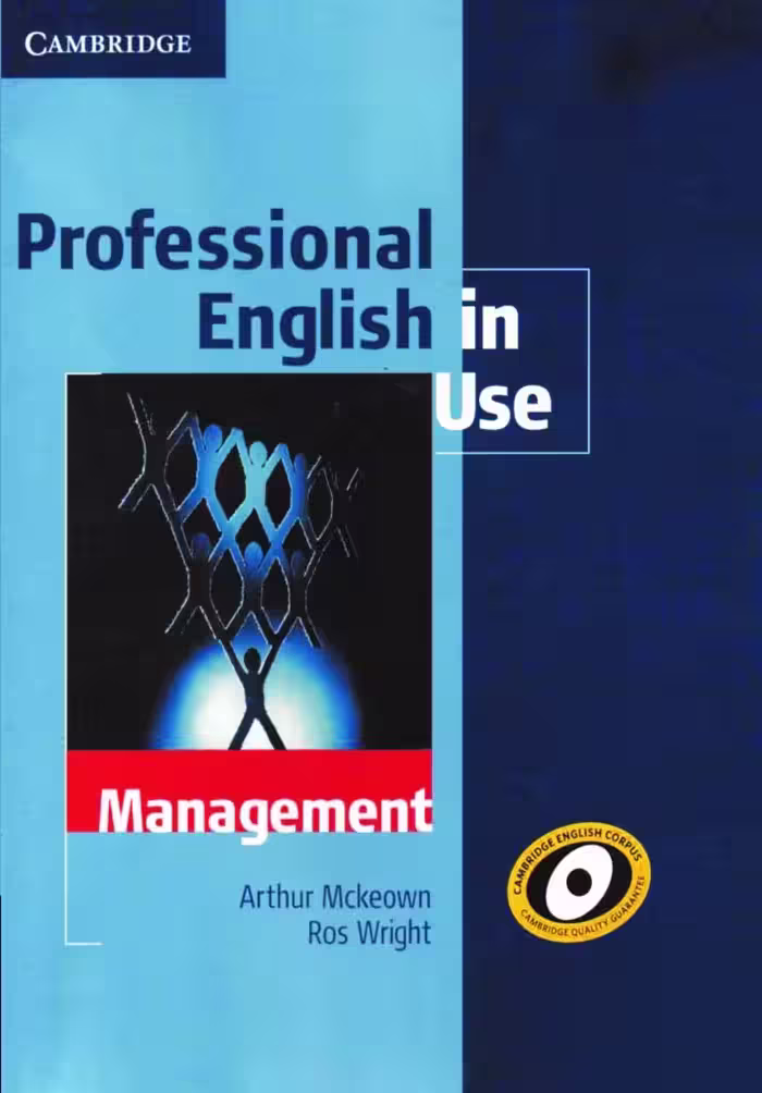 Professional English in Use Management