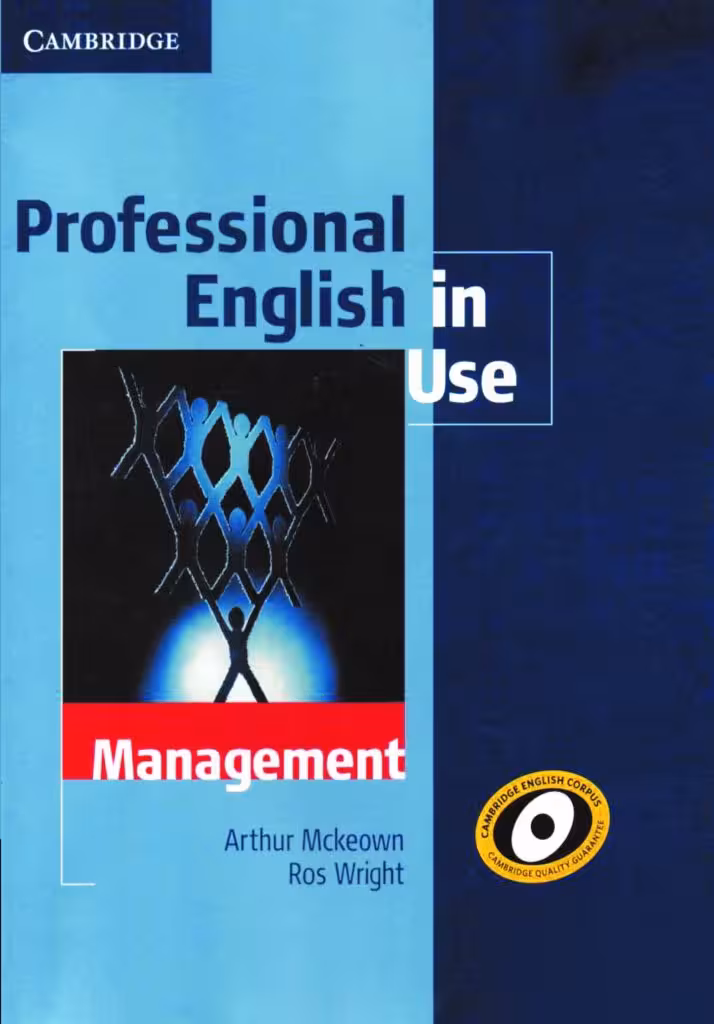 Professional English in Use Management