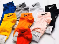 جوراب مچی آپتیمیست طرح نایک در 8 رنگ مختلف