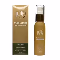 کرم ضد چروک گیاهی مدل (Multi Extract) ژوت 50 میلی‎‌‌‌‌لیتر Jute