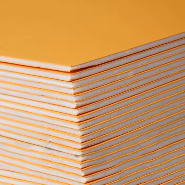 فوم برد3میل نارنجی کم رنگ70*50