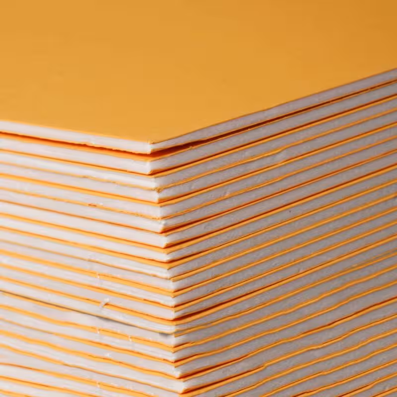 فوم برد3میل نارنجی کم رنگ70*50