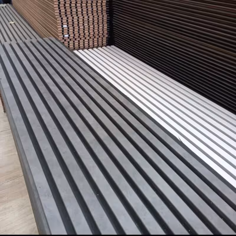ترمووال فوم پنل بتن تیره کد 712 مغزMDF روکشPVC آماده نصب ابعاد 50 در280 cm (ارسال با باربری) (پس کرایه)