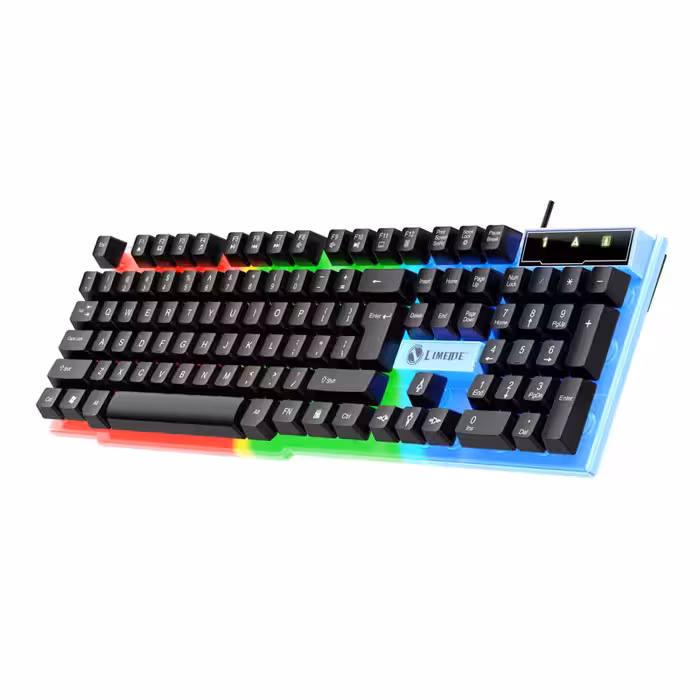 کیبورد مخصوص بازی لایماید مدل TX30 کد SQUARE KEY | کالا مکس