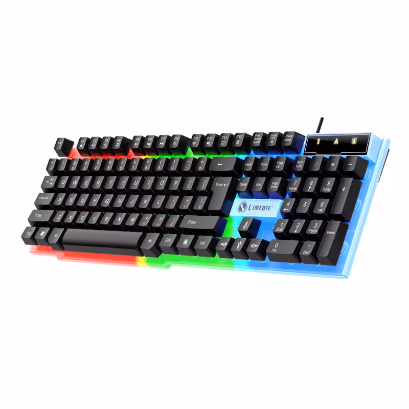 کیبورد مخصوص بازی لایماید مدل TX30 کد SQUARE KEY | کالا مکس