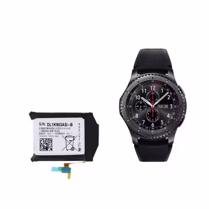 باتری ساعت سامسونگ Samsung Gear S3 با کد فنی EB-BR760ABE