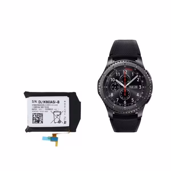 باتری ساعت سامسونگ Samsung Gear S3 با کد فنی EB-BR760ABE