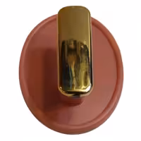 هوفر گیره آویز بسته 3 عددی طرح بیضی رنگ های مختلف