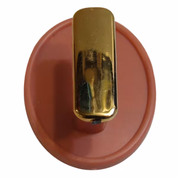 هوفر گیره آویز بسته 3 عددی طرح بیضی رنگ های مختلف