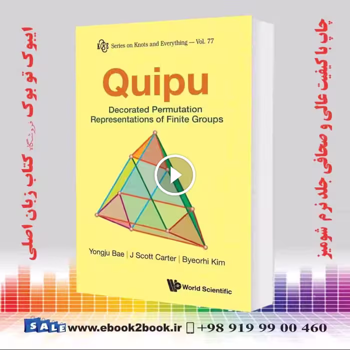 Quipu: Decorated Permutation Representations of Finite Groups