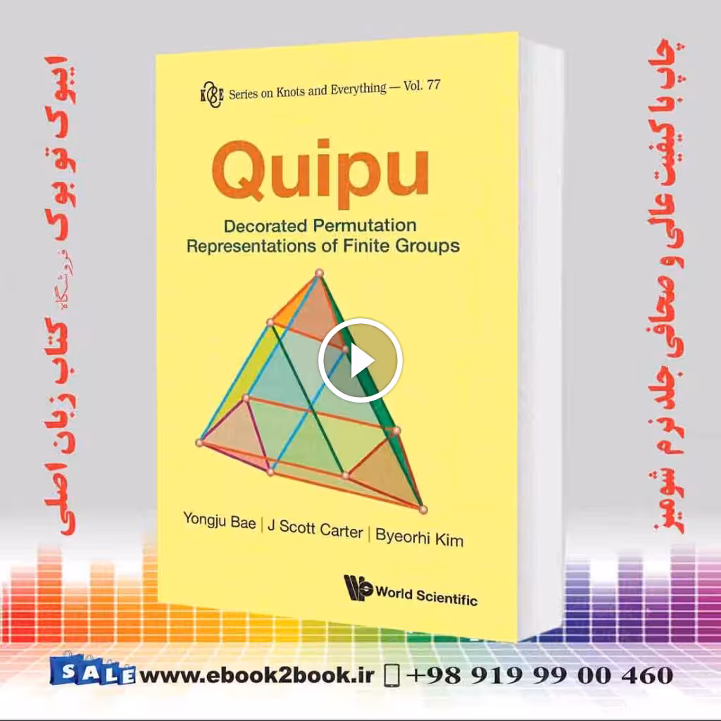 Quipu: Decorated Permutation Representations of Finite Groups