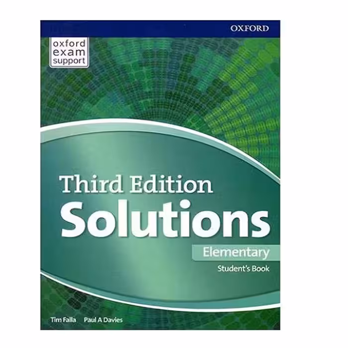 Solutions Elementary Third Edition