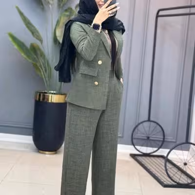 کت شلوار شانتون