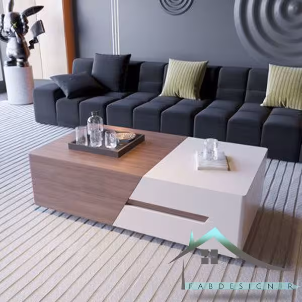 میز جلومبلی اسپرت fabtable-303