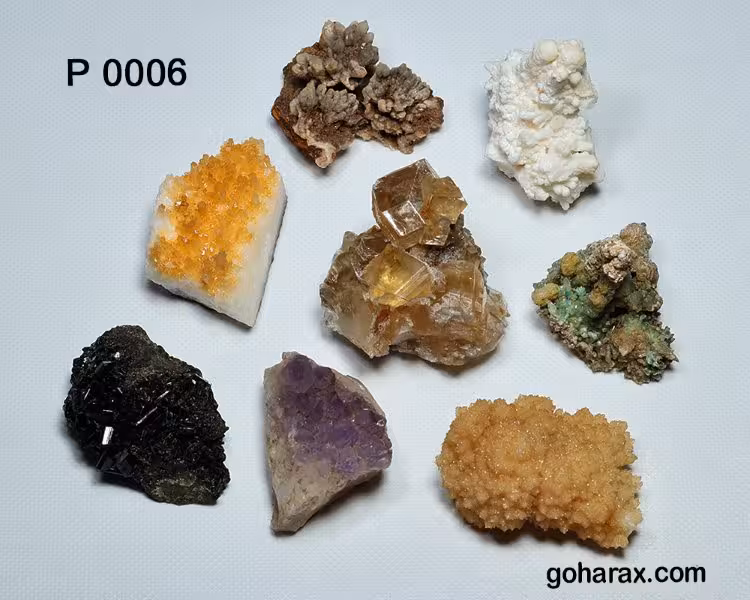 کالکشن سنگ های زینتی