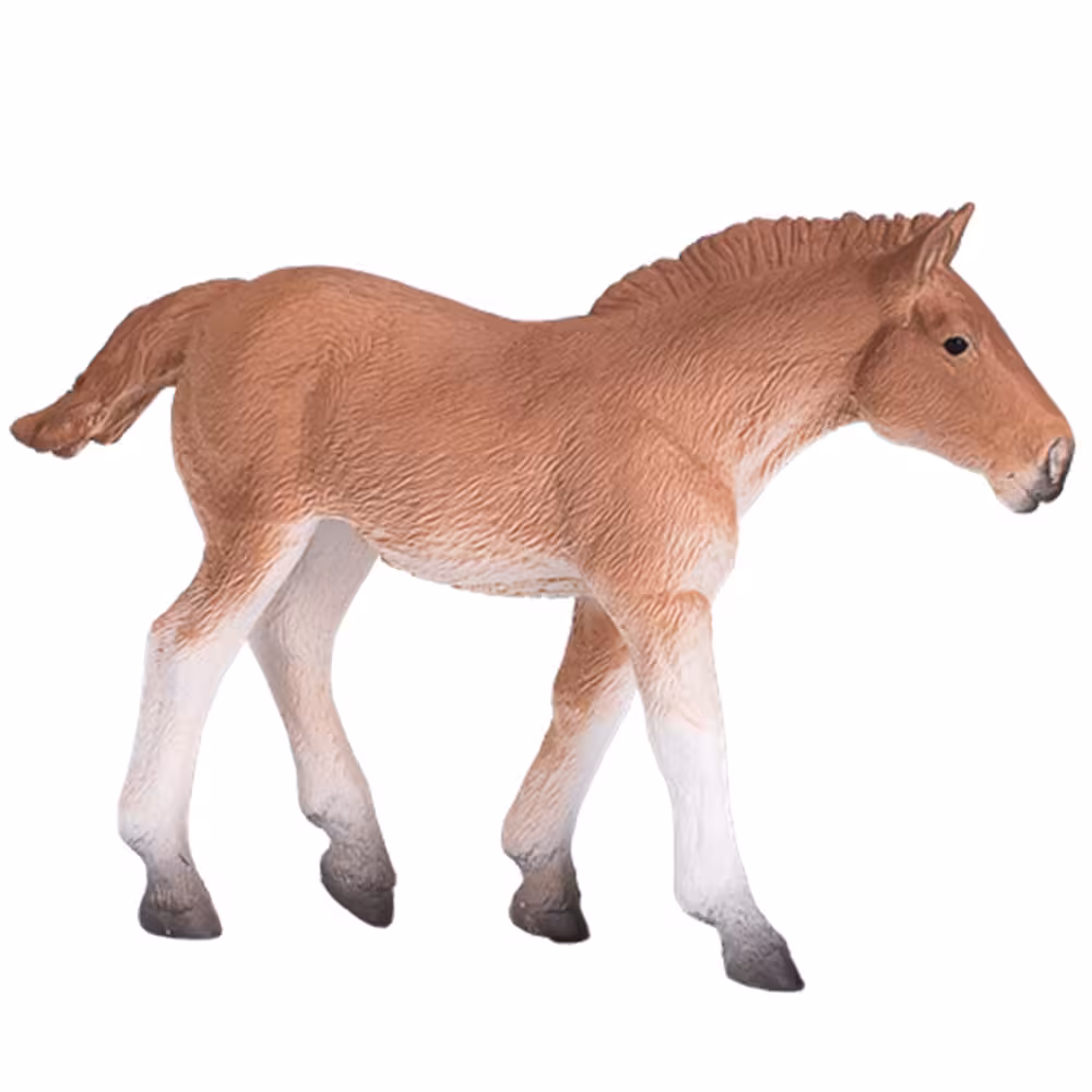 فیگور کره اسب سافولک MOJO Suffolk Punch Foal 387196