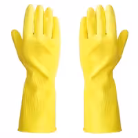 دستکش آشپزخانه رزمریم ساق کوتاه سایز متوسط