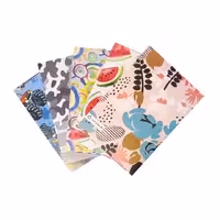 دفتر 100 برگ خط آبی منگنه ای گل ایرانیان تحریر کارتن 60 عددی