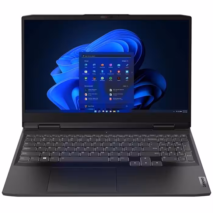 لپ تاپ لنوو 15.6 اینچی مدل Ideapad Gaming 3 پردازنده Core i5 12450H رم 8GB حافظه 512GB SSD گرافیک 4GB RTX 3050