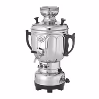 سماور گازسوز عالی نسب مدل پگاه (ظرفیت 4 لیتر)