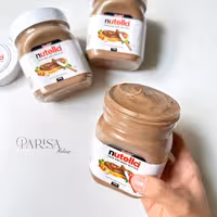 کره صورت و بدن رایحه نوتلا برند کاریته 300 گرم