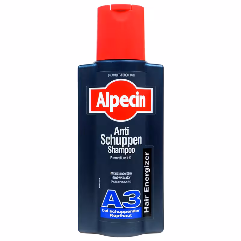 شامپو اکتیو A3 ضد شوره آلپسین Alpecin Active A3 anti-dandruff shampoo • خوش آرا