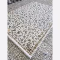 فرش 700شانه ماشینی کاشان 6متری طرح لنا کرم(باارسال رایگان)