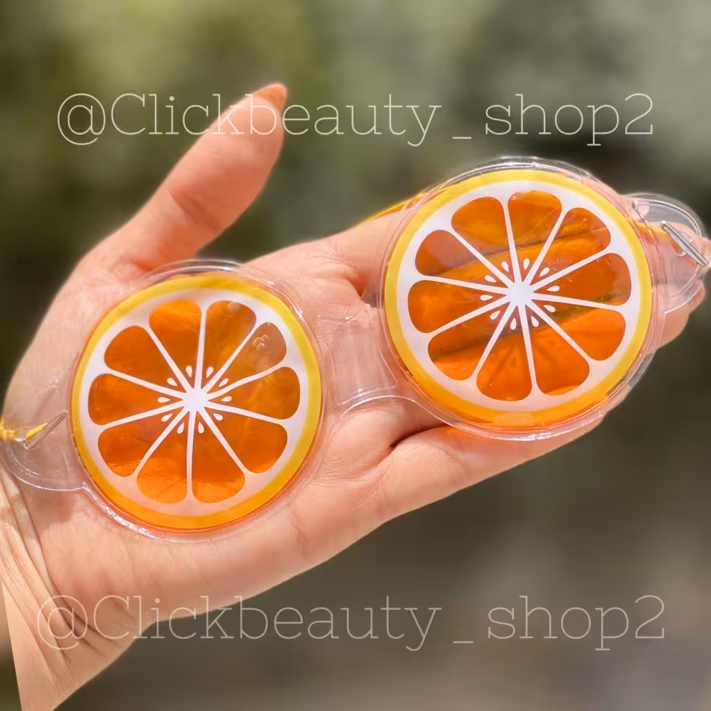 آیس پد ژله ای طرح میوه ای چشم ice pad for eyes
