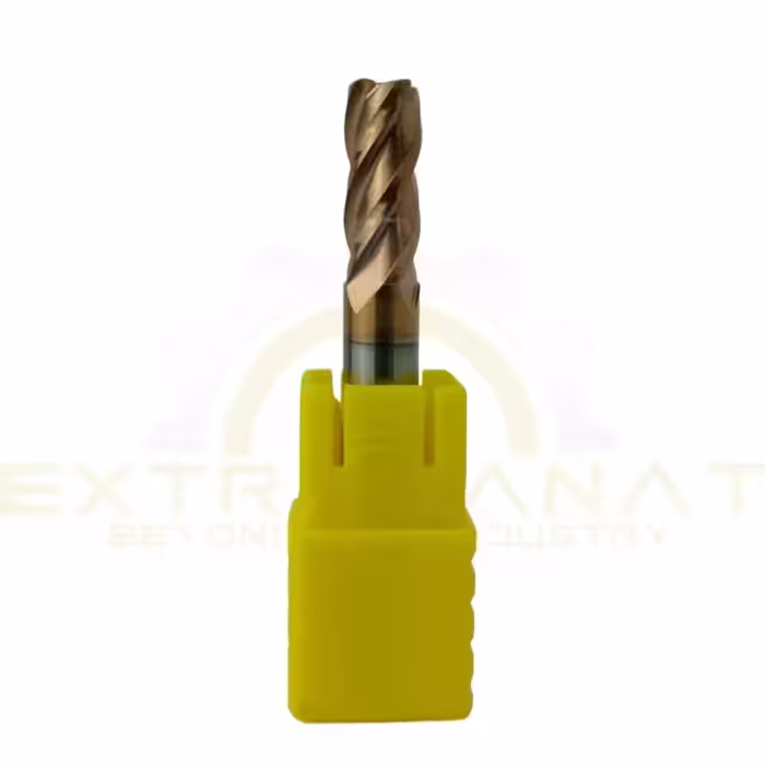 فرز انگشتی الماس چهار پر کوتاه 8 سر R تیپ 1 طول 60 MTS