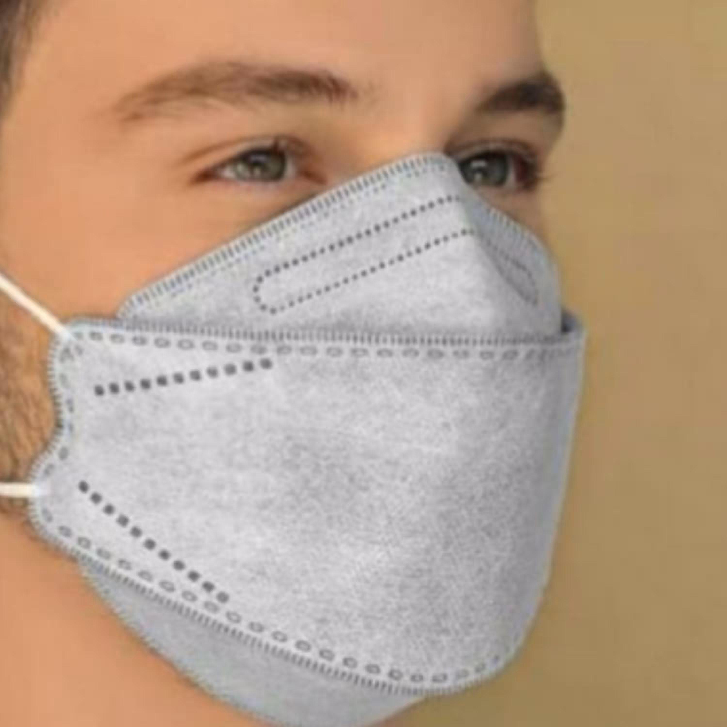 ماسک سه بعدی پنج لایه ملت 7 عددی