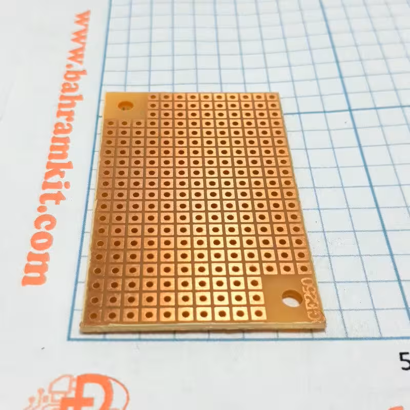 فیبر سوراخ دار 250 سوراخ