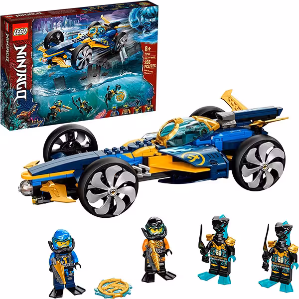 لگو Ninjago مدل Ninja Sub Speeder 71752