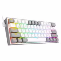 کیبورد مخصوص بازی ردراگون مدل Fizz K617 RGB | کالا مکس