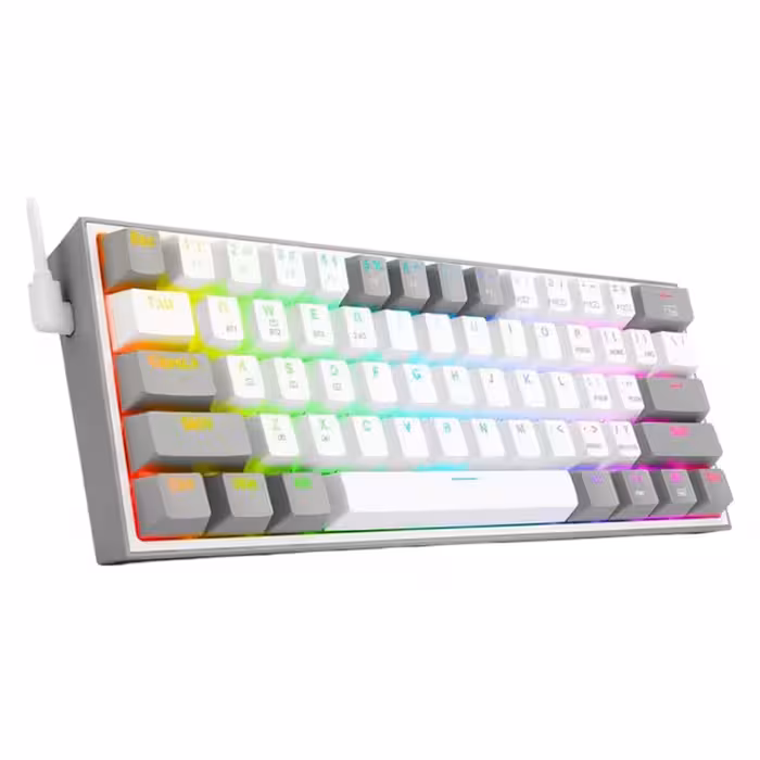 کیبورد مخصوص بازی ردراگون مدل Fizz K617 RGB | کالا مکس