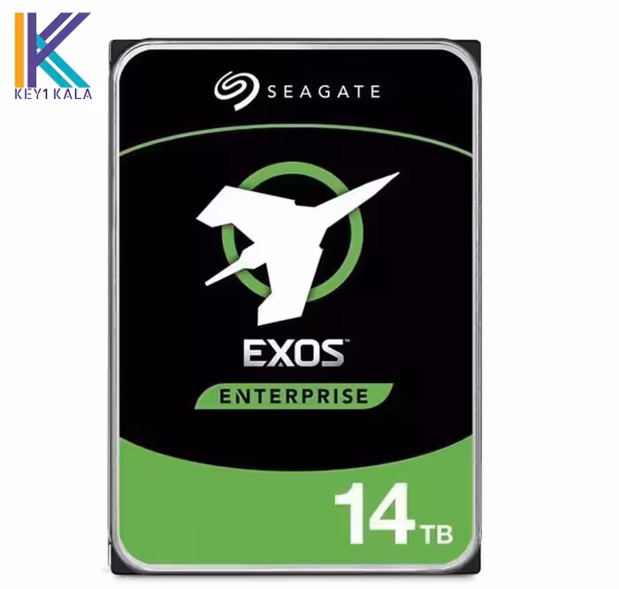 حافظه اچ دی دی اینترنال سیگیت مدل Exos X16 ST14000NM004J (SAS)