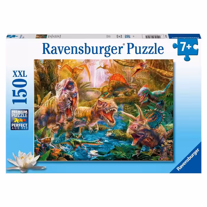 پازل 150 قطعه Ravensburger طرح حمله دایناسورها