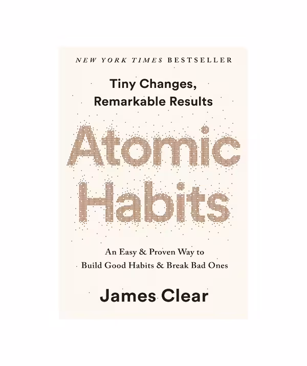 رمان انگلیسی Atomic Habits اثر James Clear