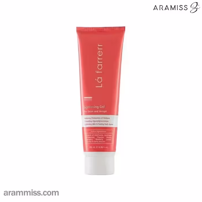 ژل روشن‌کننده پوست لافارر