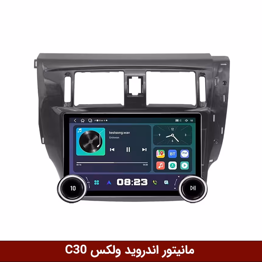 مانیتور ولوم‌دار ولکس C30 برند دایموند 2K مدل X97 FLY وینکا - 9.7 اینچ