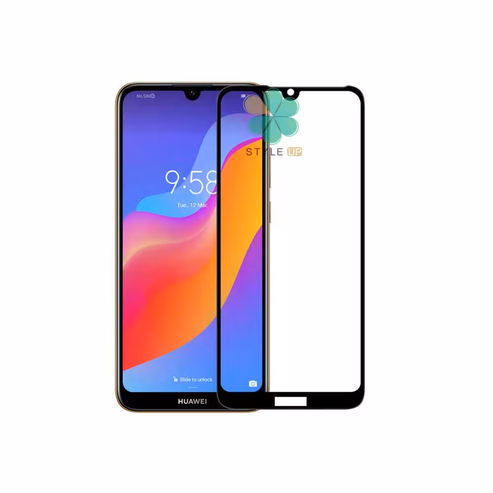 گلس گوشی هواوی Huawei Y6s 2019 مدل تمام صفحه
