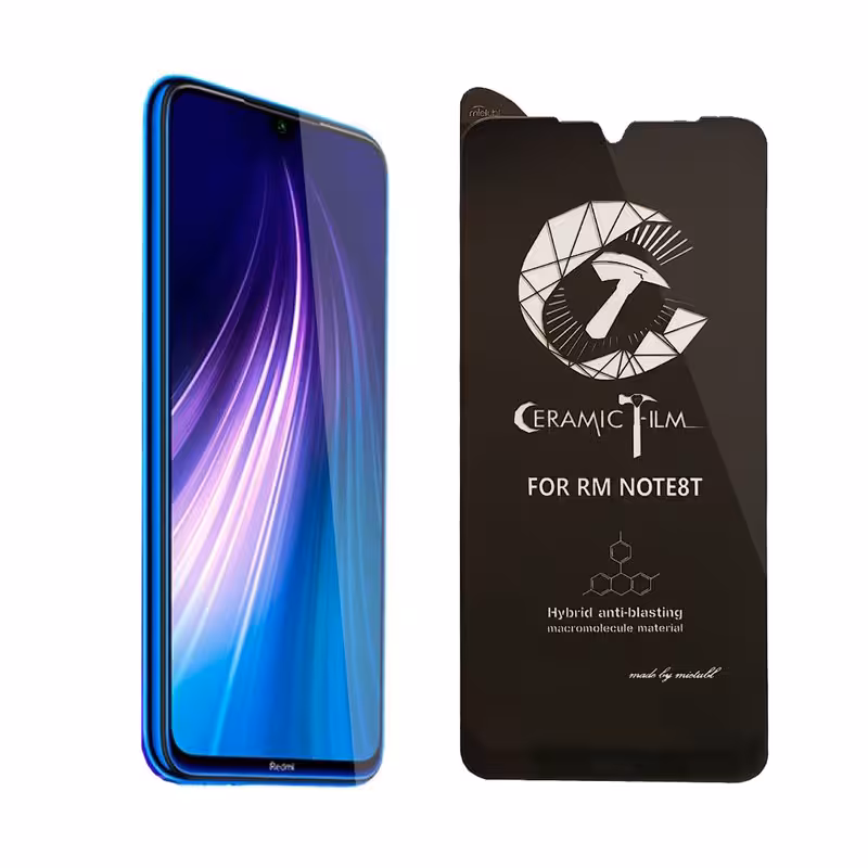 محافظ صفحه نمایش سرامیکی میتوبل مدل FLCEG01me مناسب برای گوشی موبایل شیائومی Redmi Note 8T
