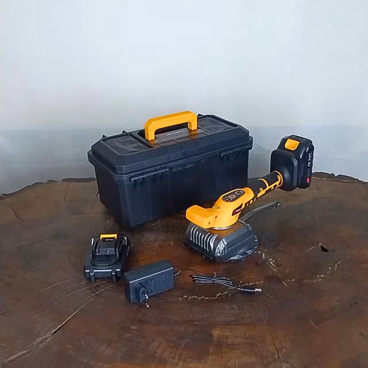 ویبره شارژی 48 ولت 2 باتری پنج دور اینتیمکس مدل 0410