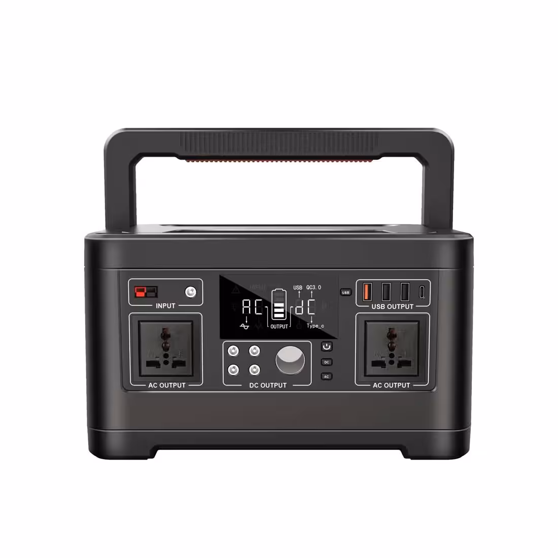 پاور استیشن چندکاره CREATIGER کانپکس مدل TW-BK-007 ظرفیت 140400 میلی آمپر ساعت 520 وات ساعت