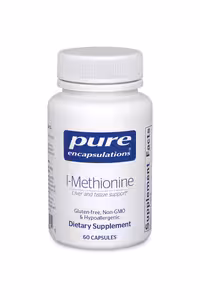 کپسول متیونین Pure Encapsulations ـ بسته 60 عددی