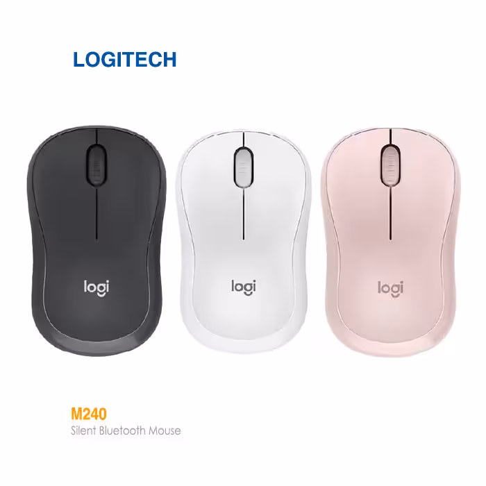 موس بی سیم بی صدا لاجیتک M240