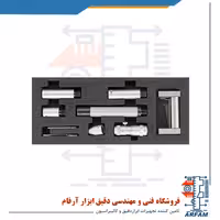 ست میکرومتر لوله آسیمتو داخل سنج 500-50 میلی متر مدل 0-12-240