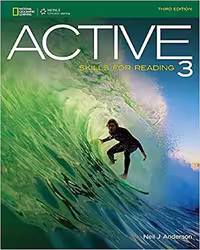 اکتیو اسکیلز فور ریدینگ 3 | کتاب انگلیسی ACTIVE Skills for Reading 3 3rd