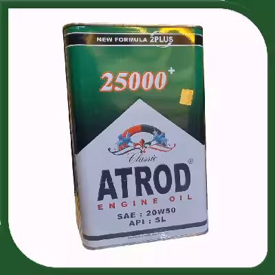 روغن موتور 20W50 آترود 4.5 لیتری SL-فروشگاه اینترنتی کارنوئل CARnoel