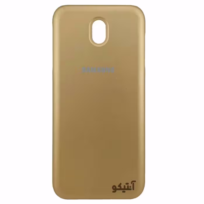 قاب اورجینال Samsung J7 Pro / J730 مدل پشت سخت / رنگ کرم